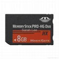 Free Shipping 8GB Memory Sticker Card Ms