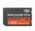 Free Shipping Memory Stick 16GB Card Ms Pro-HG Duo 16G For PSP Game Player 1