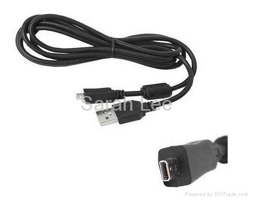 USB 2.0 UC-E6 Cable Cord A Male to Mini 8 Pin for Nikon UC-E6 Camera Cable