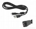 USB 2.0 UC-E6 Cable Cord A Male to Mini 8 Pin for Nikon UC-E6 Camera Cable 1