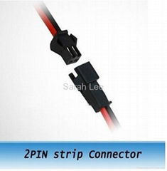 Led Strip Connector 2pin 15cm Wire For