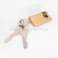 High quality euro lock cylinder for wooden door