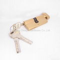 High quality euro lock cylinder for wooden door 4