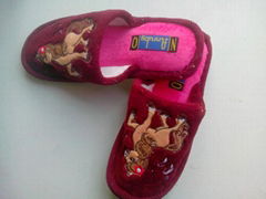 Ethnic style Craft slippers