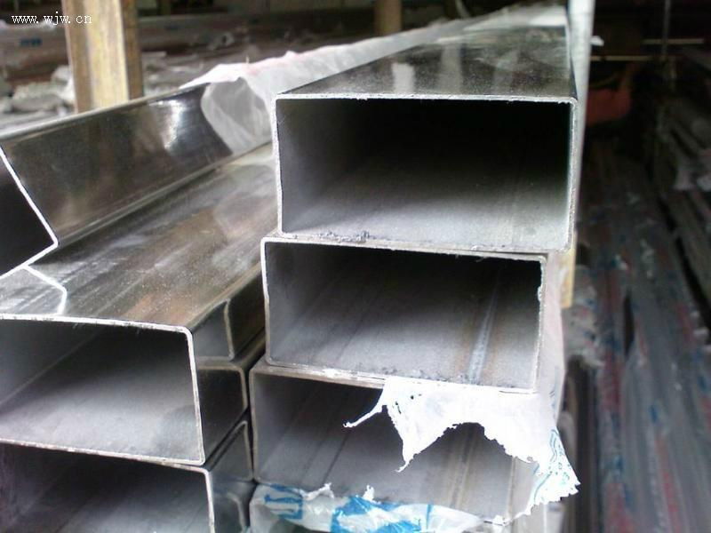 304 Stainless Steel Rectangular Pipe 2