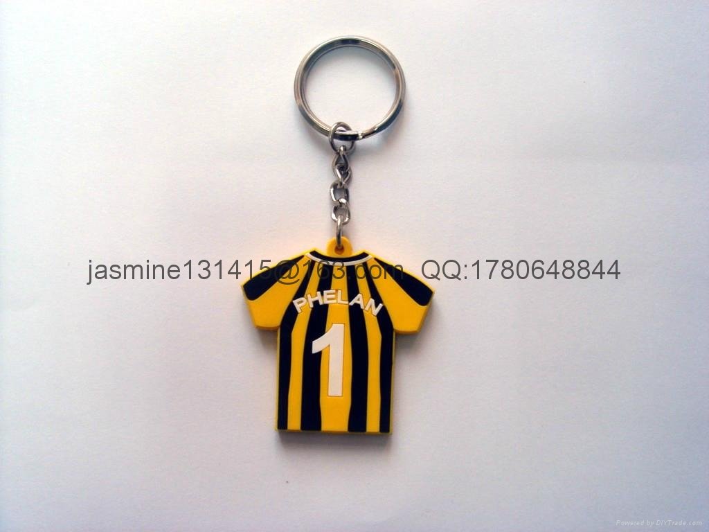 3D embossed keychain 2