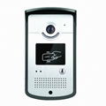 wired video door phone