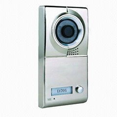 wired video door phone