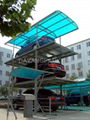 Pit-lifting 3levels parking equipments