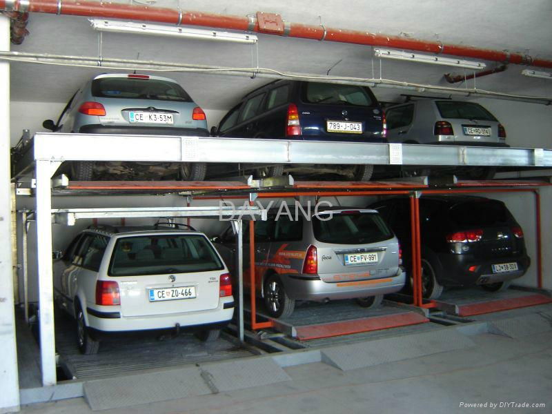 Parking System Vertical-Horizontal Psh (-1+2) 4