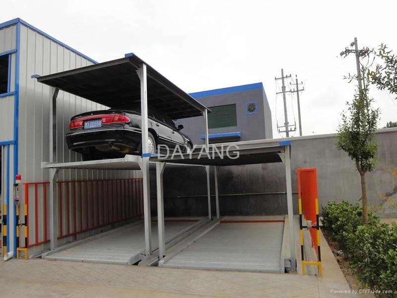 Auto Pit-Lifting Parking Equipment