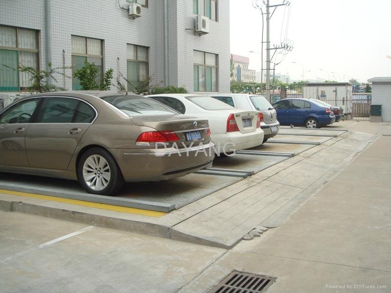 Auto Pit-Lifting Parking Equipment 3