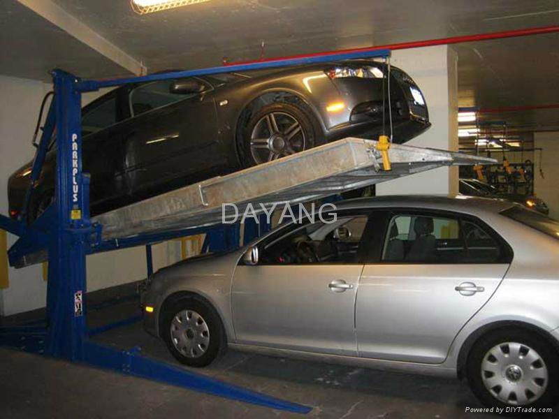 Hydraulic Car Double---Easy Parking Pjs 4