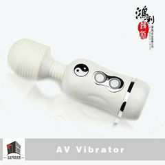 Mini strong vibrating sexy AV vibrator massager 