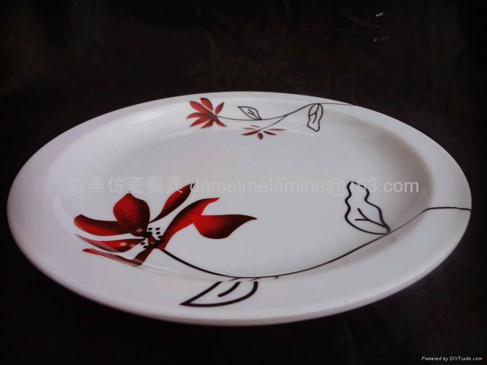 Melamine plates 9.75 inch 3