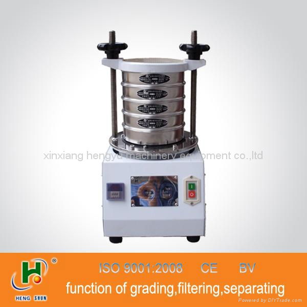 diameter 200mm test sieve shaker for laboratory