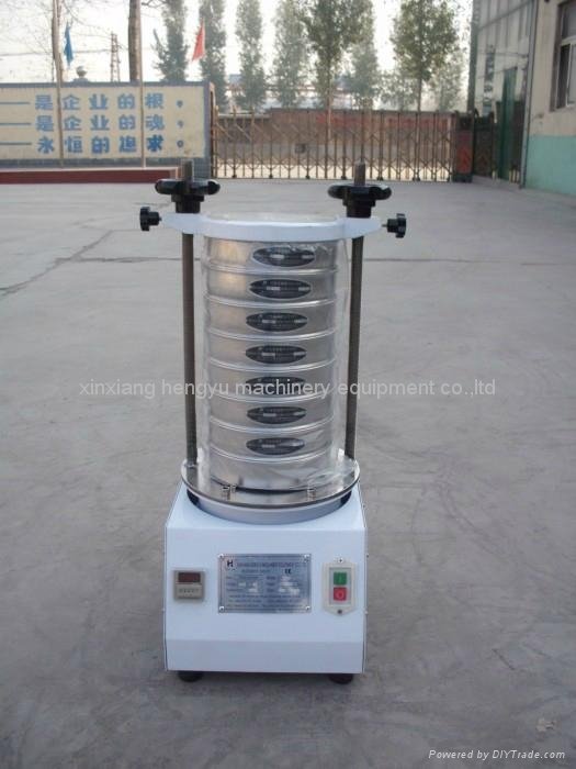 diameter 200mm test sieve shaker for laboratory 2