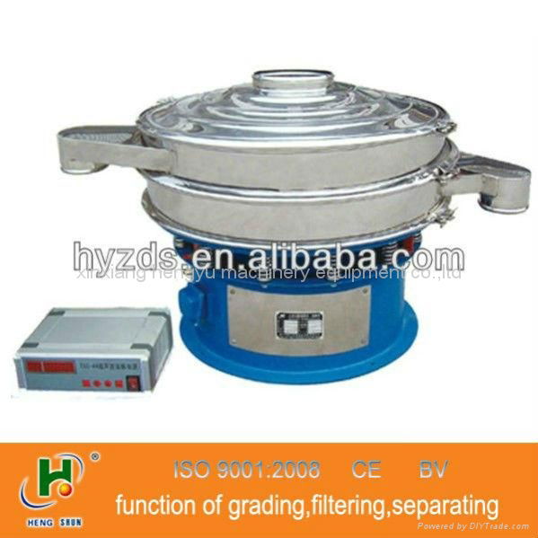 China fine powder ultrasonic sieve machine