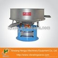 industrial ceramic rotary vibrating separator for slurry