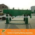 carbon steel linear vibrating separator for chemical industry 2