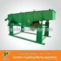 carbon steel linear vibrating separator for chemical industry 3