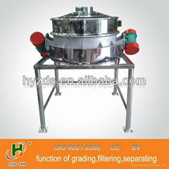 SUS304 vertcial type screening machine for flour