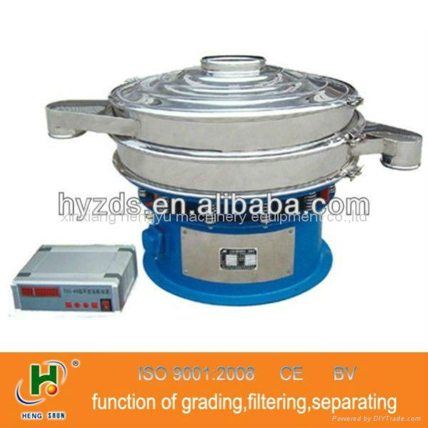 High Efficiency Ultrasound Vibrating Screen for Metal Powder  3