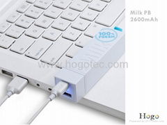 power bank 2600mAh