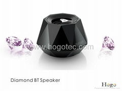 Diamond Bluetooth speaker