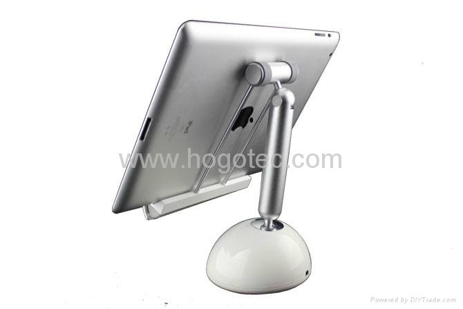 iPad stand with LED lamp 4