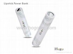 Lipstick power bank