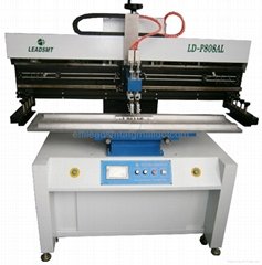 SMD assembly  solder paste stencil printer