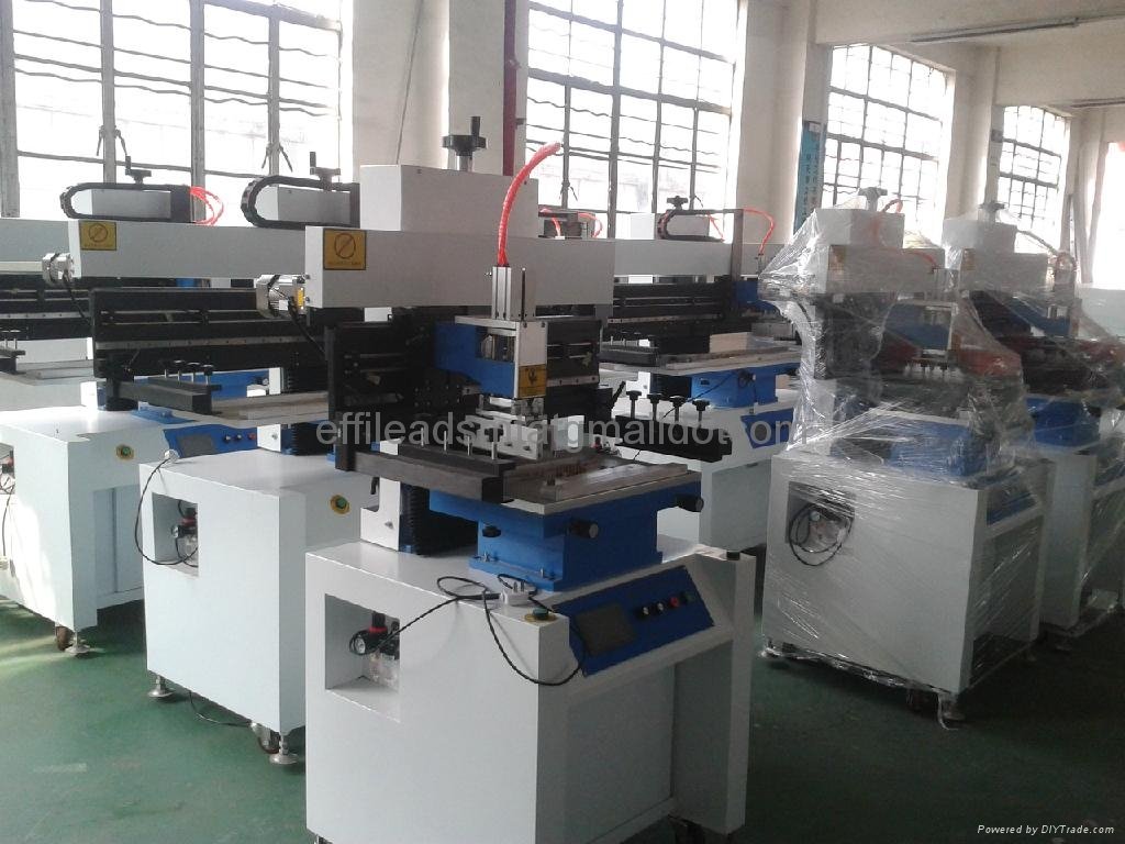 LED lamp production line machine stencil printers