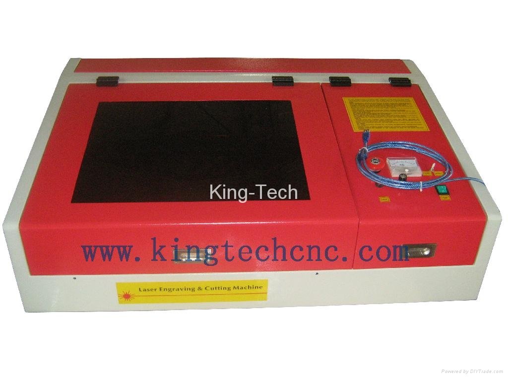 KING-TECH  Desktop Laser engraving/cutting machine