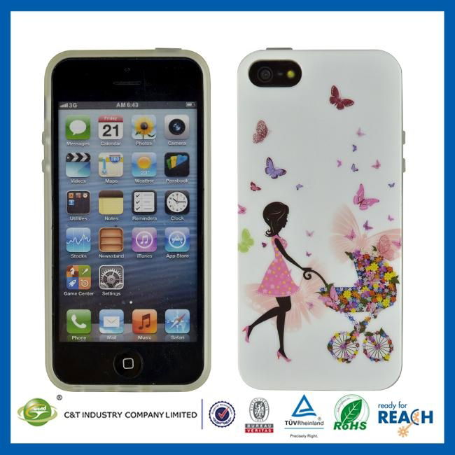  	C&T FOR for iphone 5 TPU cell phone accessories 1