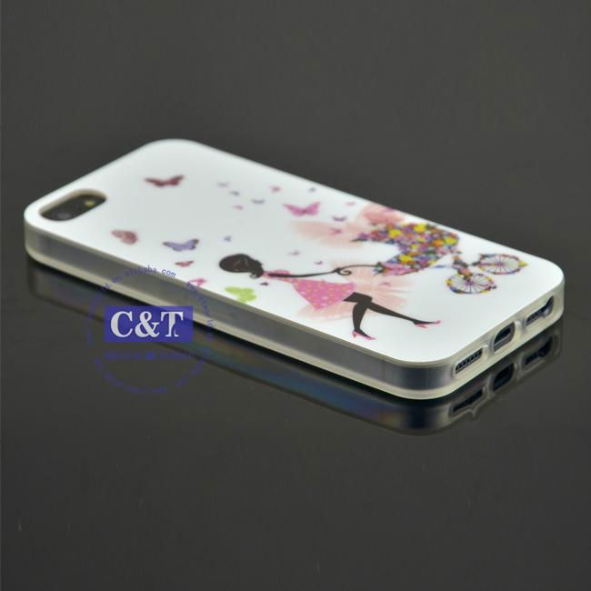  	C&T FOR for iphone 5 TPU cell phone accessories 2