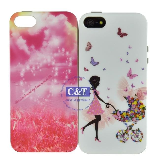  	C&T FOR for iphone 5 TPU cell phone accessories 3