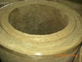 Rock wool pipe 1