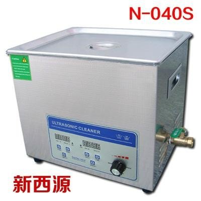 新西源醫用單槽超聲波清洗機JP-040S