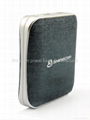 Leather cover mobile phone power bank 12000mah for samsung galaxy s2