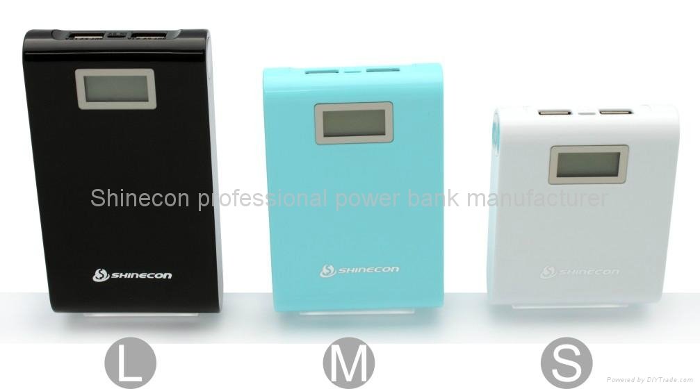 HOTSALE portable power bank charger for smartphone