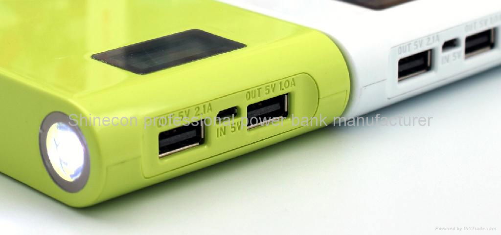 HOTSALE portable power bank charger for smartphone 4