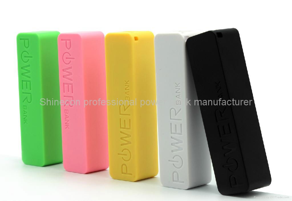 The cheapest universal 2600mah perfume power bank for smartphone