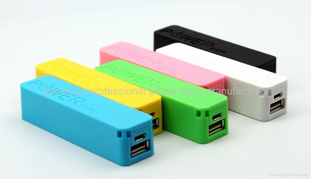 The cheapest universal 2600mah perfume power bank for smartphone 3
