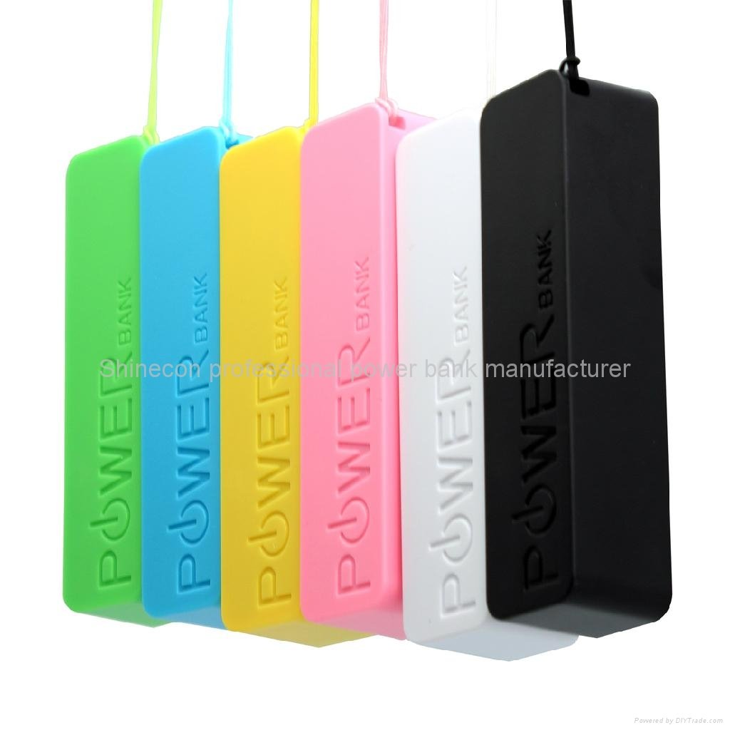 The cheapest universal 2600mah perfume power bank for smartphone 4