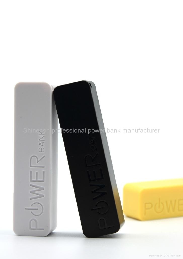 The cheapest universal 2600mah perfume power bank for smartphone 5