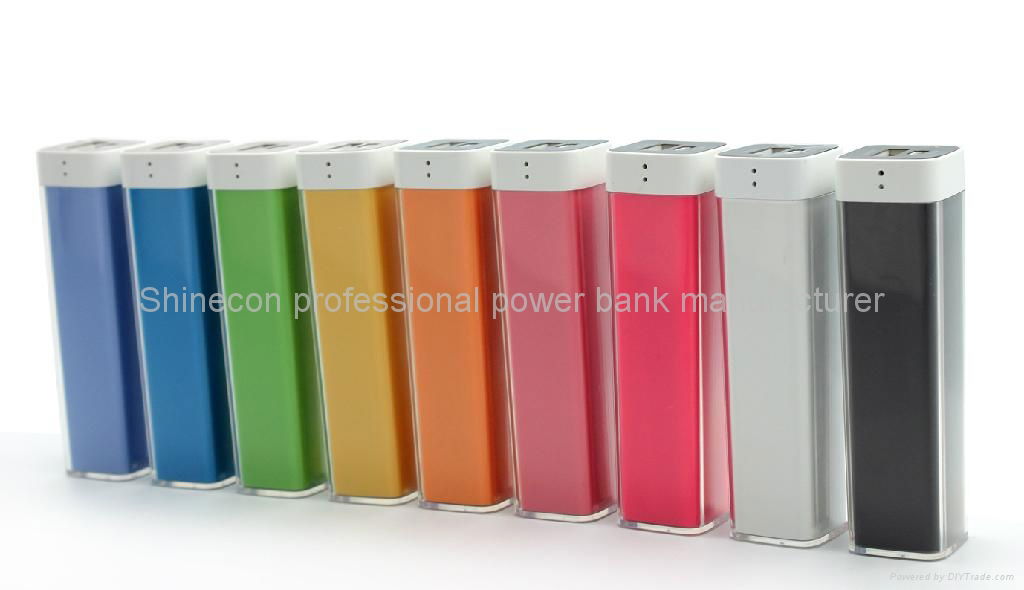 2200mah lipstick power bank 2200mah