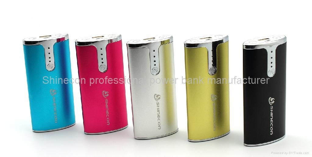 Best portable mobile power bank for mobile phone 4500mah 3