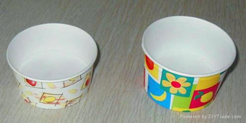 disposable ice cream paper cup