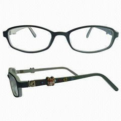 kid's frame tr90 material pc lenses